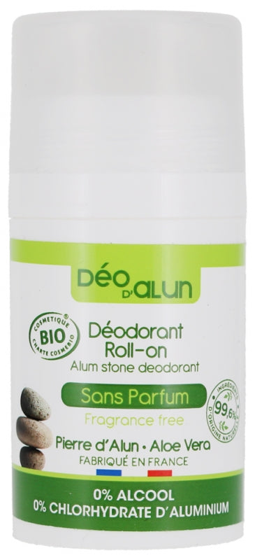 MKL GREEN NATURE - Organic Alum Deo Roll-On 50ml - Fresh & Natural Protection! 🌿✨