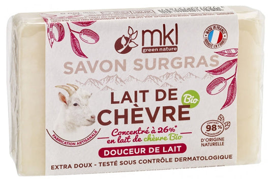 MKL GREEN NATURE - Organic Goat Milk Surgras Soap - Indulge in Natural Sweetness! 🧼🌿