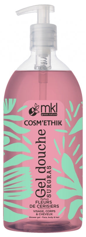 MKL GREEN NATURE - Awara Shower Gel with Cherry Blossom Fragrance - Indulge in Nature's Essence! 🌸🛁