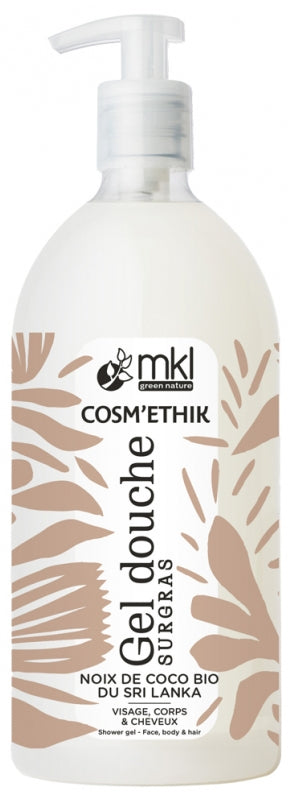 MKL GREEN NATURE - Surgras Shower Gel Sri Lanka Coconut 1L - Refresh Your Skin Naturally! 🌴✨