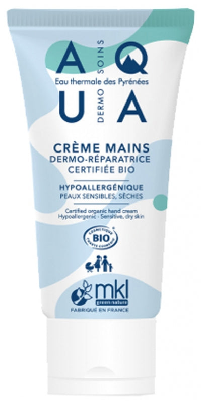 MKL GREEN NATURE - Aqua Dermo-Repairing Hand Cream - Nourish Your Skin Naturally! 🌿💧