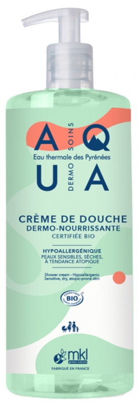 MKL GREEN NATURE - Aqua Dermo-Nourishing Shower Cream - Refresh & Revitalize Your Skin! 🌿🚿✨