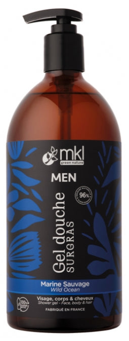 MKL GREEN NATURE - Marine Sauvage Shower Gel - Refresh & Energize Your Skin! 🌊✨