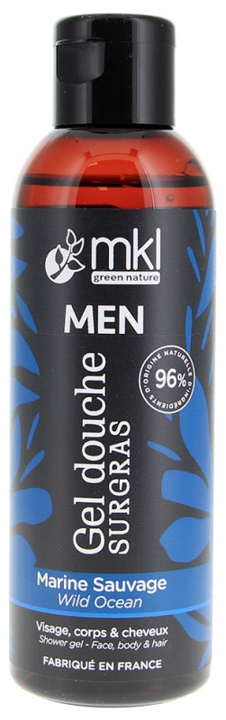 MKL GREEN NATURE - Marine Sauvage Shower Gel - Refresh Your Senses with Nature's Essence! 🌊🚿✨
