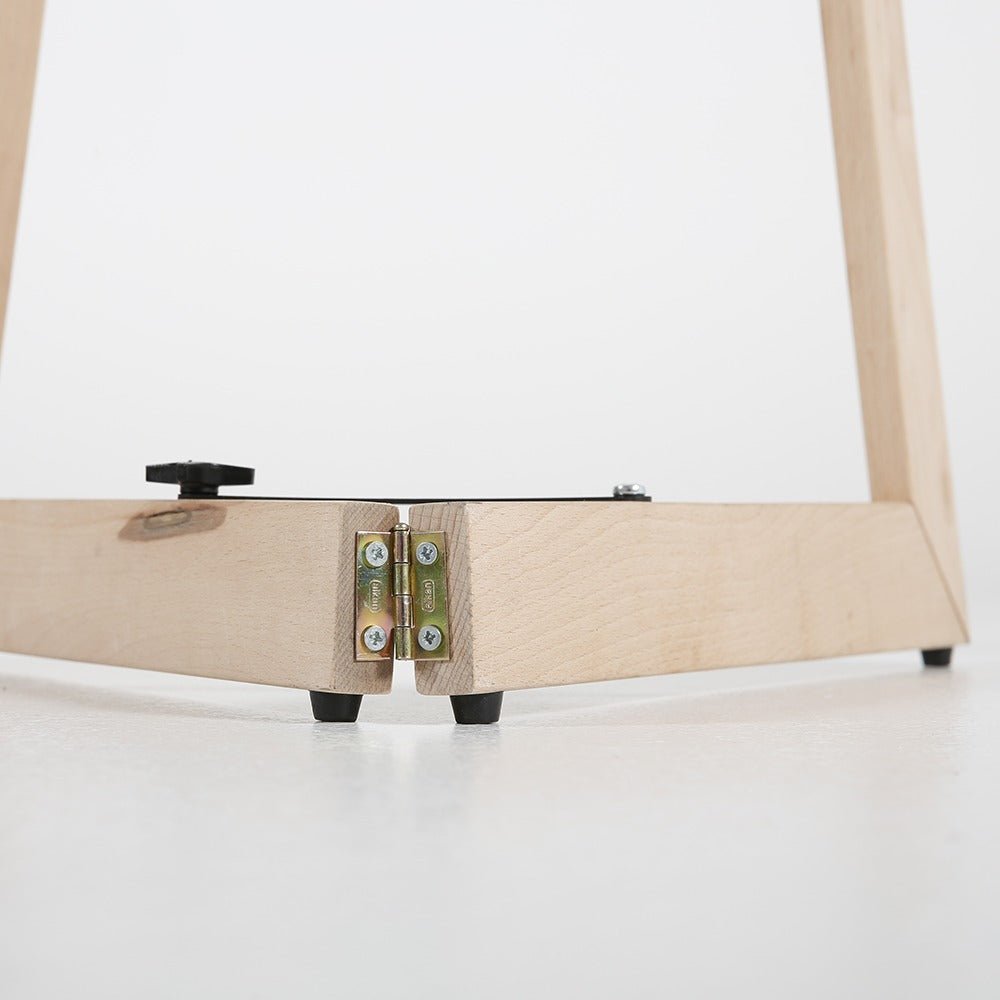 Mobile Staffelei Holz aus Buchenholz, 150cm, Natur - Staffelei - Speedjust Schweiz