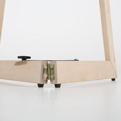 Mobile Staffelei Holz aus Buchenholz, 150cm, Natur - Staffelei - Speedjust Schweiz
