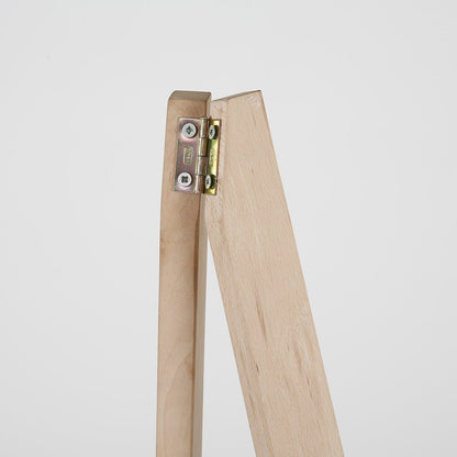 Mobile Staffelei Holz aus Buchenholz, 150cm, Natur - Staffelei - Speedjust Schweiz