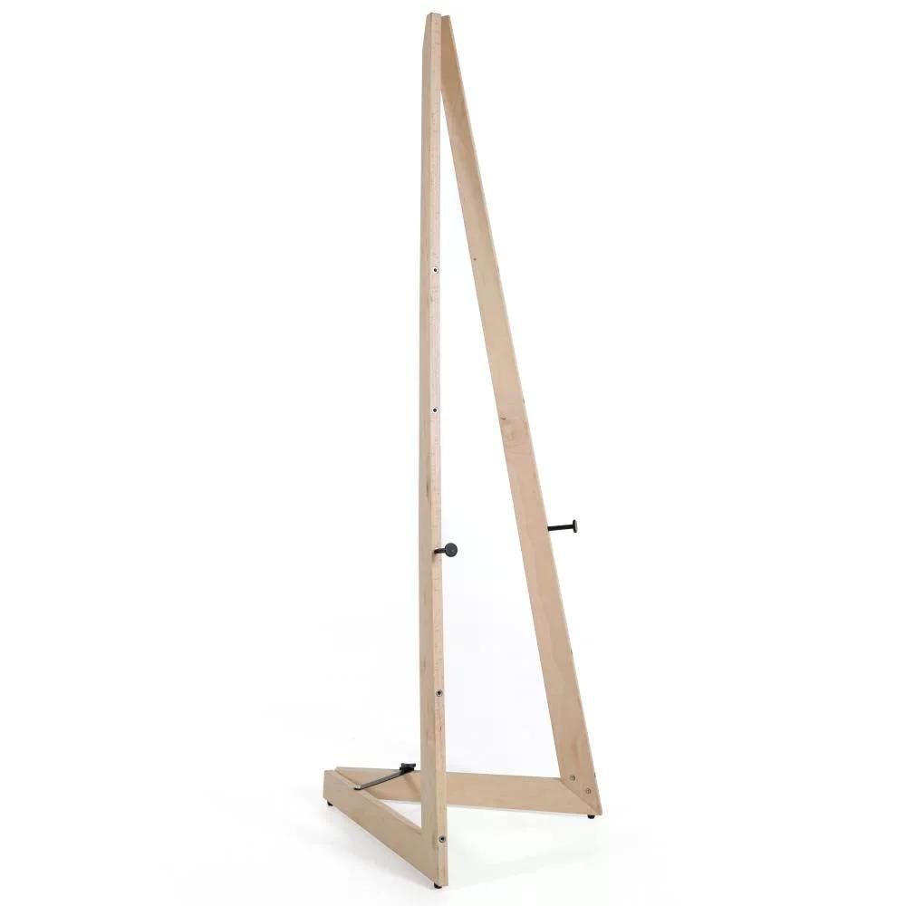 Mobile Staffelei Holz aus Buchenholz, 150cm, Natur - Staffelei - Speedjust Schweiz
