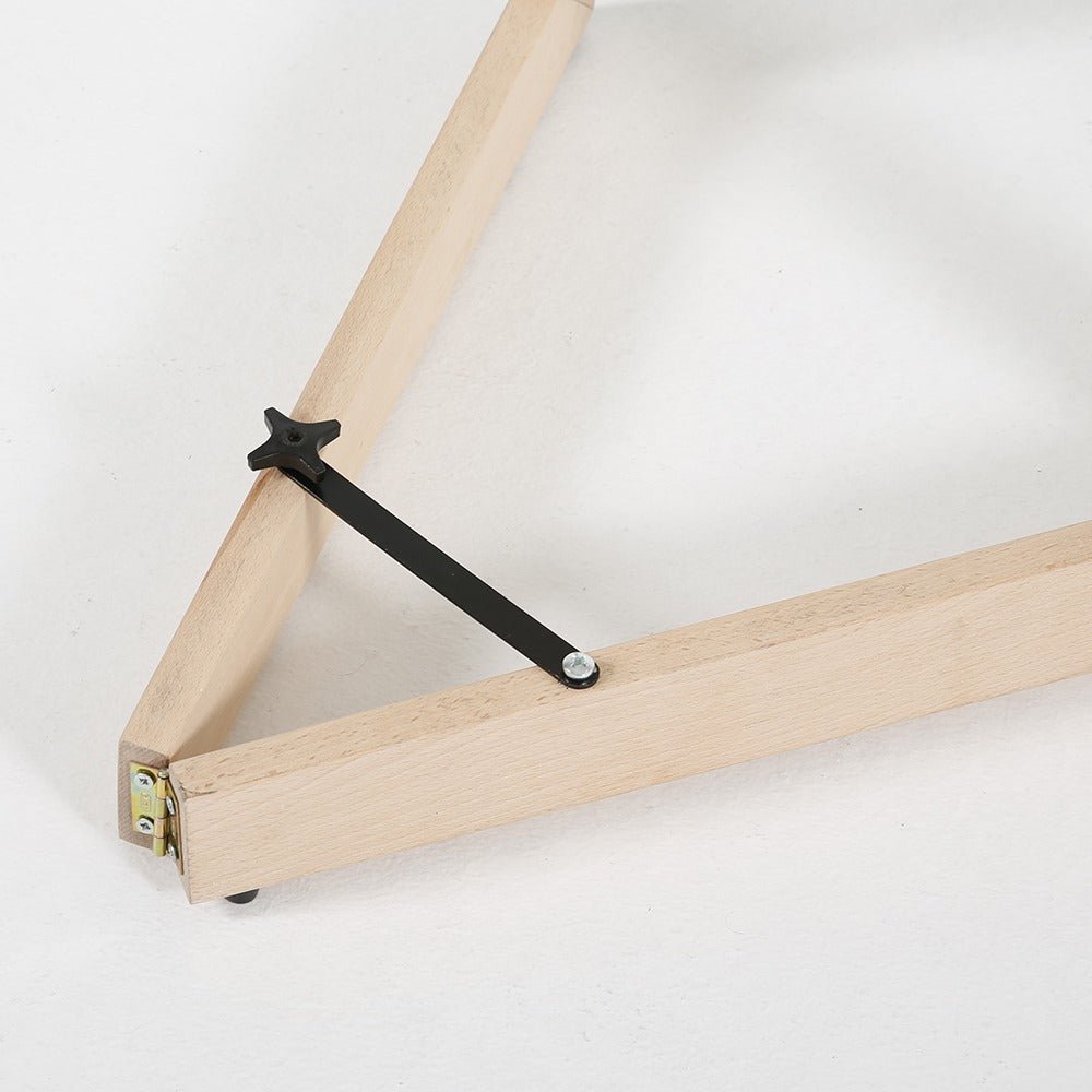 Mobile Staffelei Holz aus Buchenholz, 150cm, Natur - Staffelei - Speedjust Schweiz