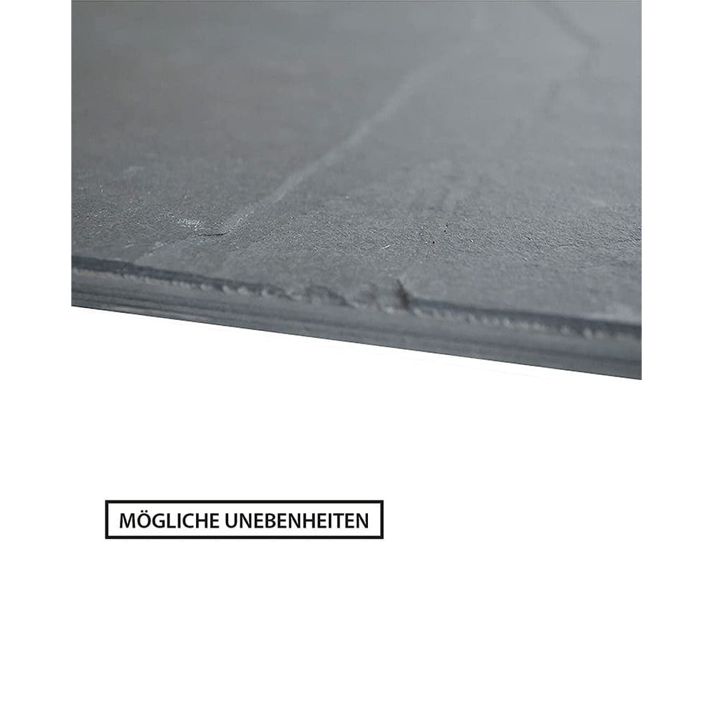 Schiefertafel, Schreibtafel 90x60cm, inkl. Bohrungen und Abstandhalter