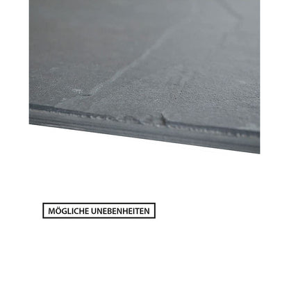 Schiefertafel, Schreibtafel 90x60cm, inkl. Bohrungen und Abstandhalter