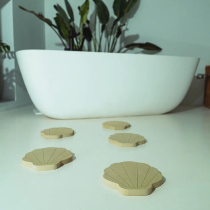 Stepping - Conchiglie, Giallo Sabbia