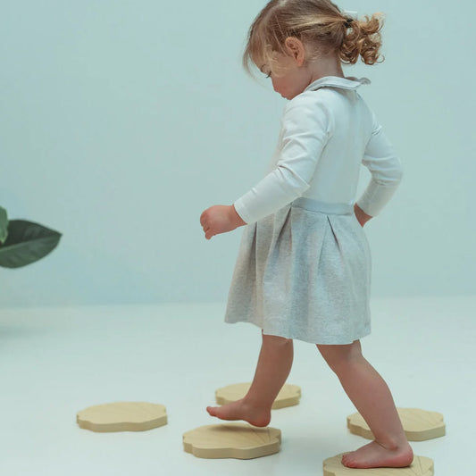 Stepping - Shells, Sand Yellow