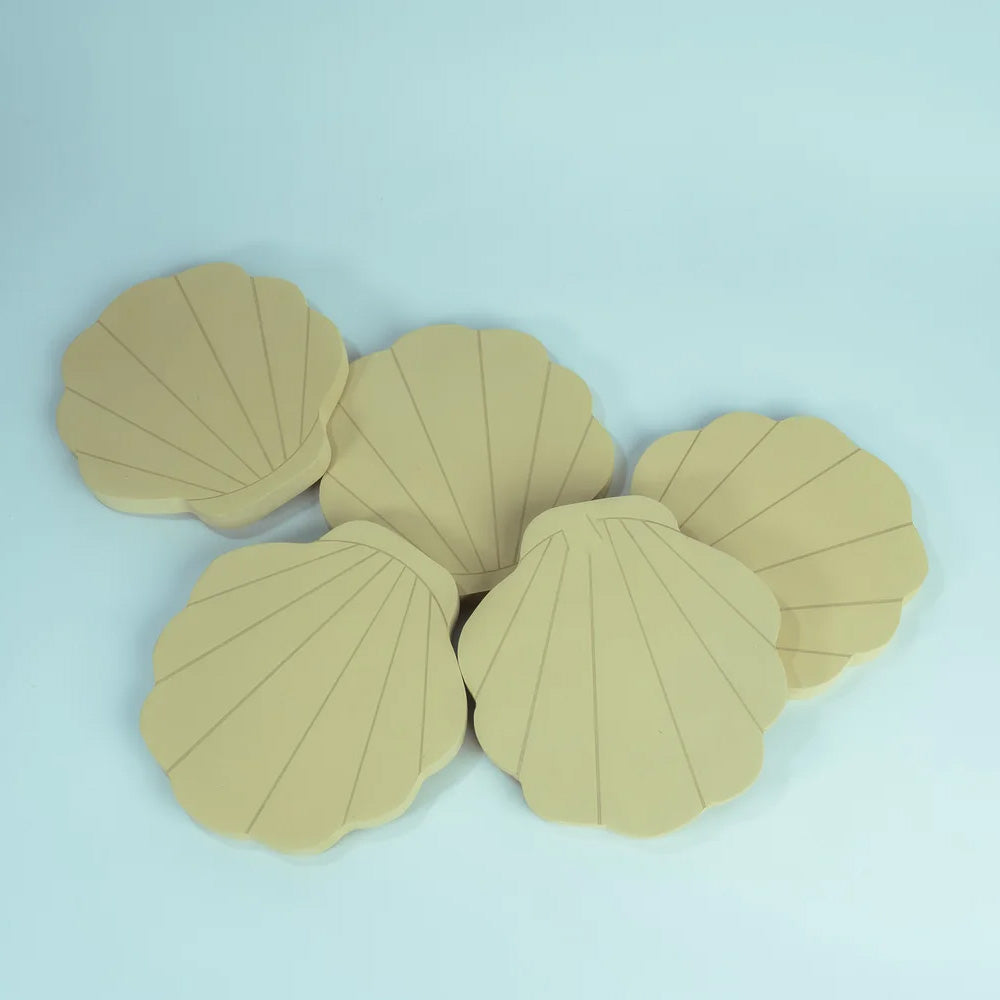 Stepping - Conchiglie, Giallo Sabbia