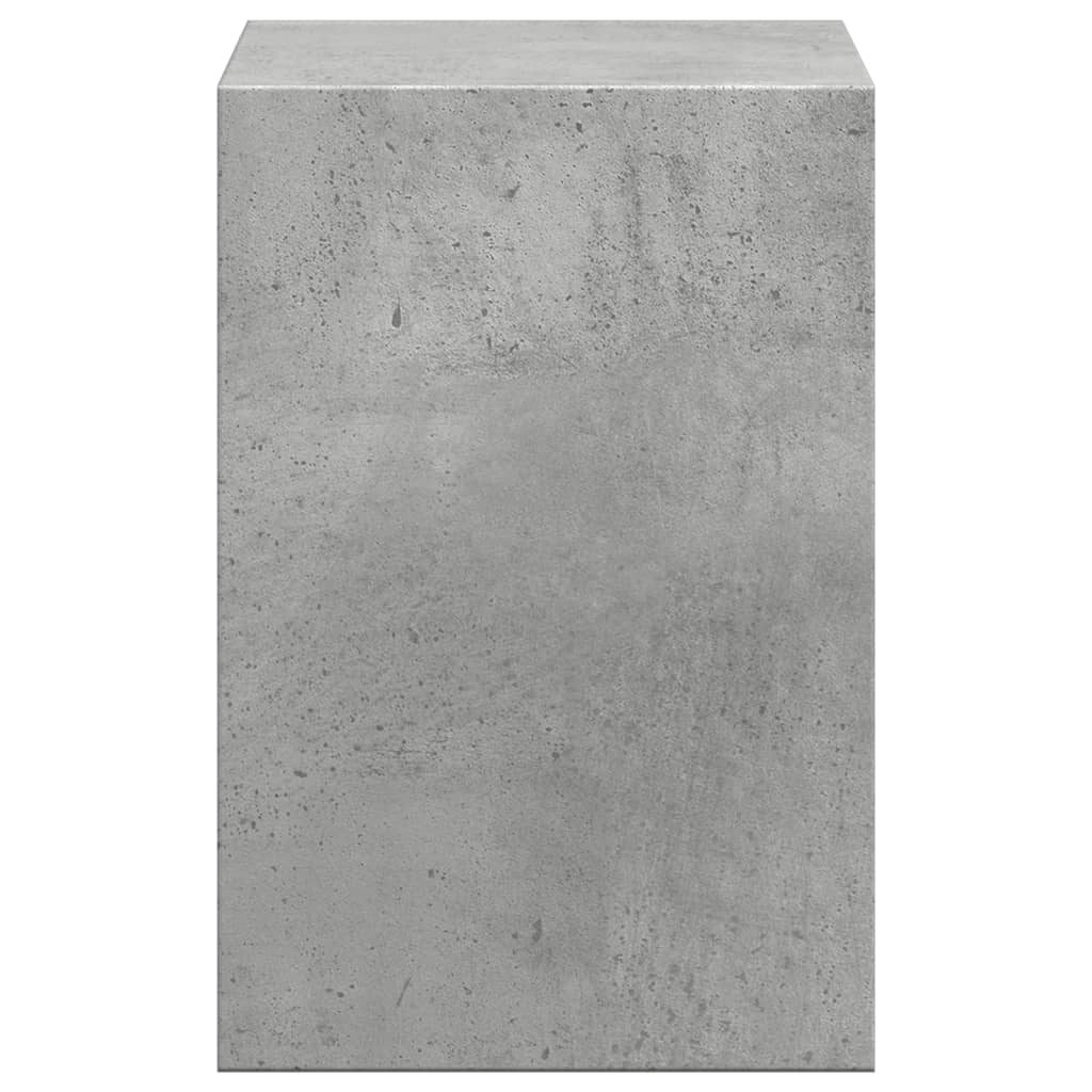 Monitorständer mit Schreibtisch - Organizer Betongrau - Speedjust Schweiz