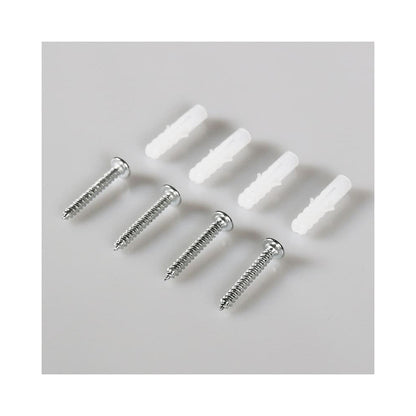 Alu Klapprahmen Standard, 25mm, Schwarz