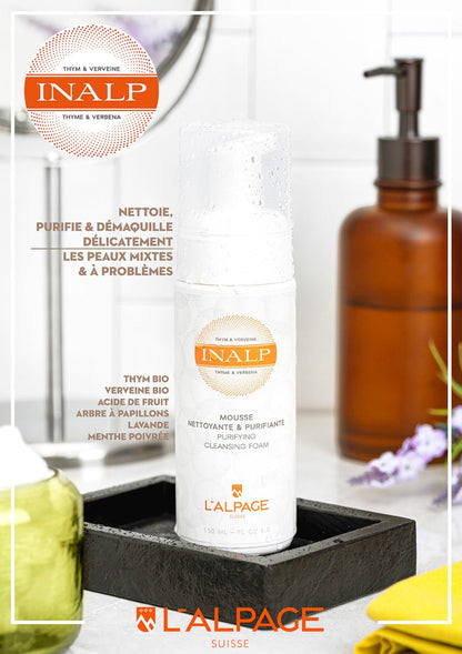 Mousse Nettoyante & Purifiante Inalp