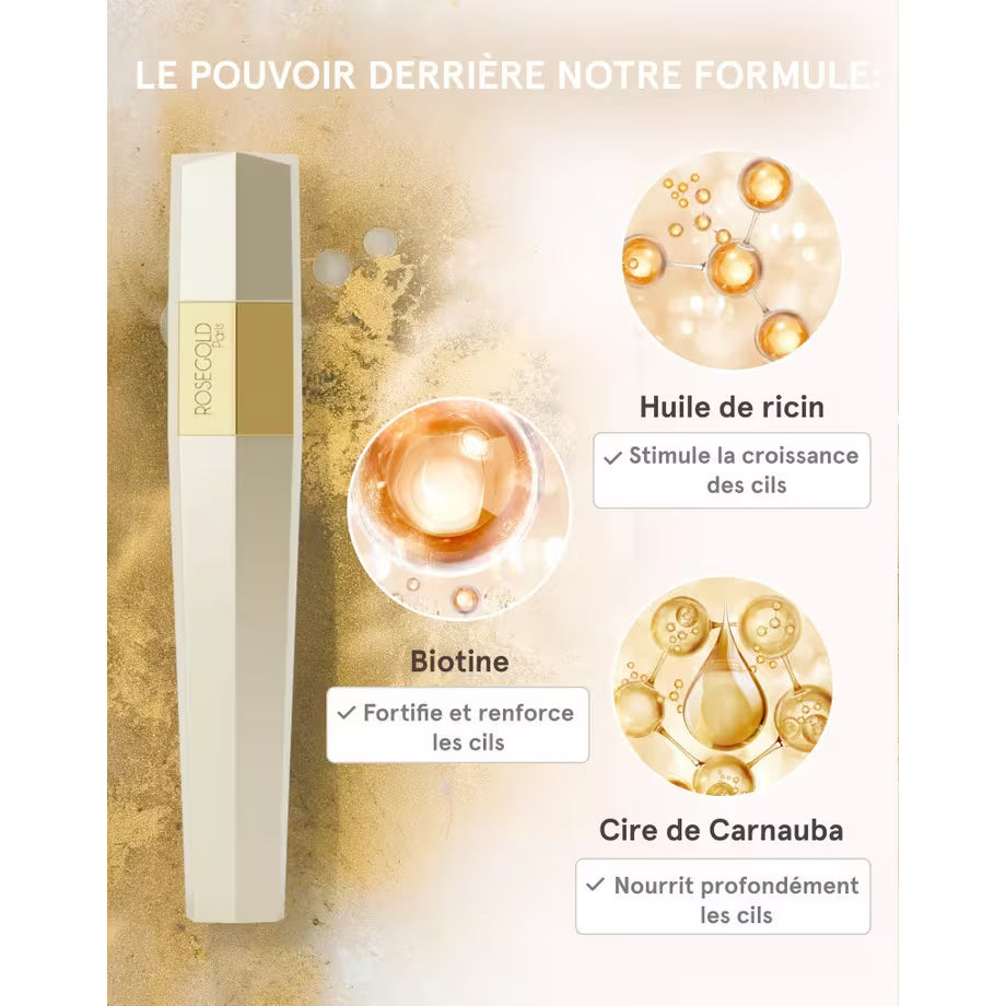 ROSEGOLD DUO LASH – Lash Serum & Mascara Set