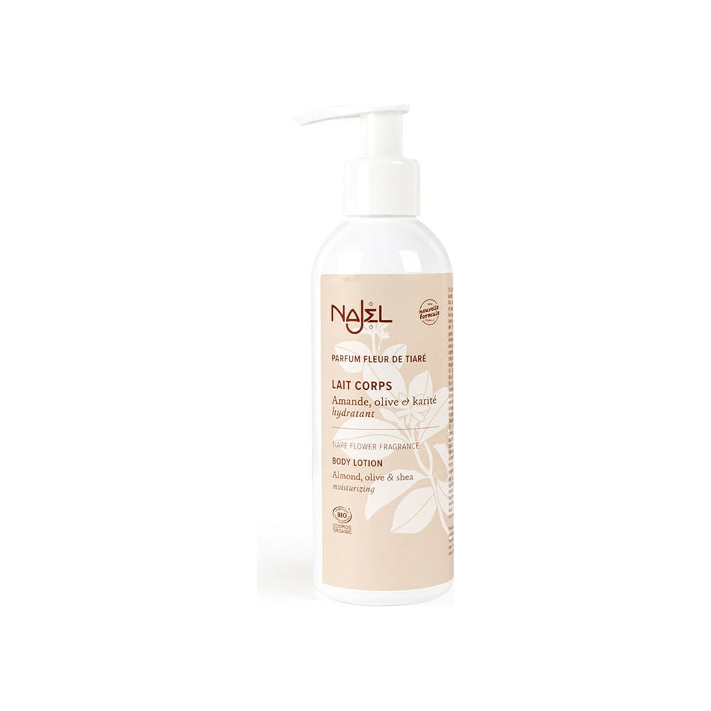 Najel - Tiaré Blossom Body Lotion - Pamper Your Skin Today! 💖🌺