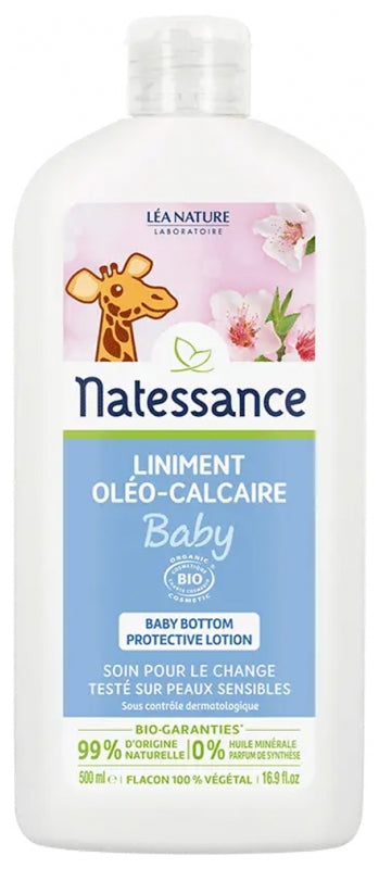 NATESSANCE - Oil-Limestone Liniment 500ml - Gentle Care for Your Skin 🌿💧
