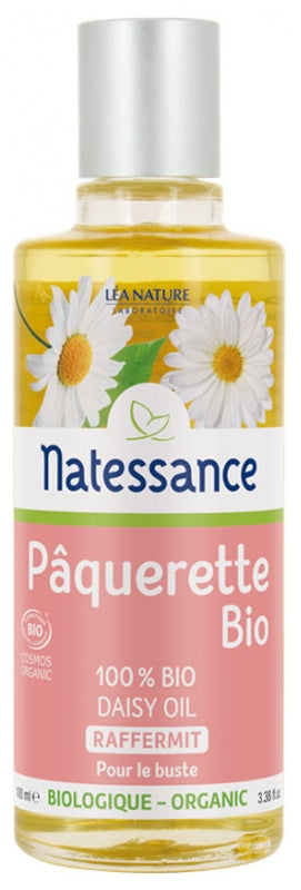 NATESSANCE - Organic Daisy Flowers Oil 100ml - Nourish Your Skin Naturally 🌼✨