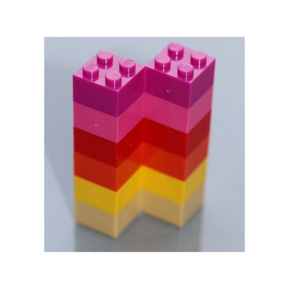 Neodym Magnet - Set Bausteine "Girl" (12er Set, bunt) - Magnetische Produkte - Speedjust Schweiz