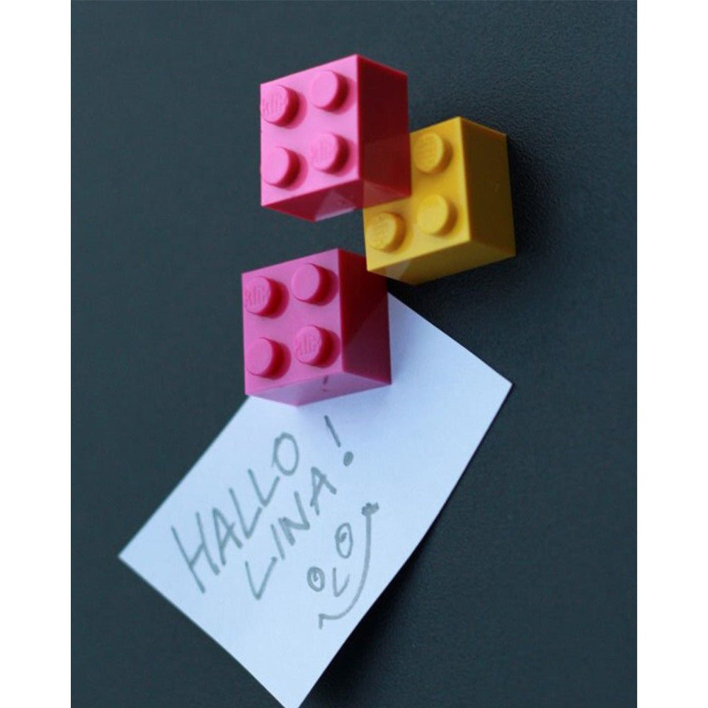 Neodym Magnet - Set Bausteine "Girl" (12er Set, bunt) - Magnetische Produkte - Speedjust Schweiz
