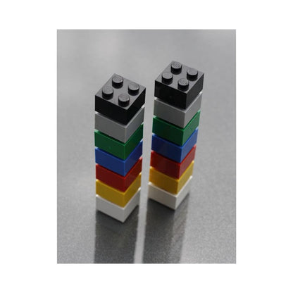 Neodym Magnet-Set Bausteine (14er Set, bunt)