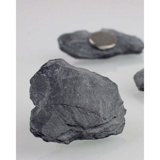Neodym Magnetische Schieferscheibe, Anthrazit - Magnetische Produkte - Speedjust Schweiz