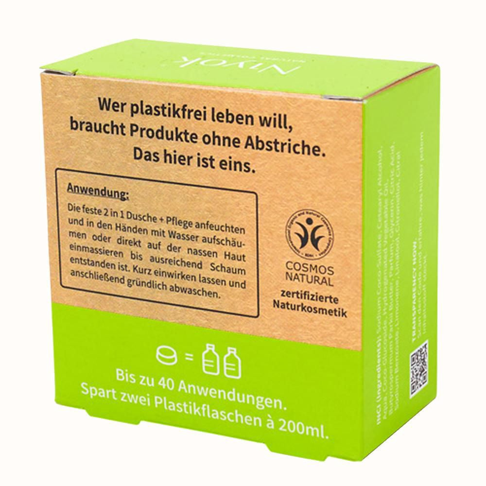 feste Dusche & Pflege Green Touch, 80 g