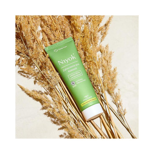 Zahncreme aus Kokosöl - Pfefferminze & Zitrone