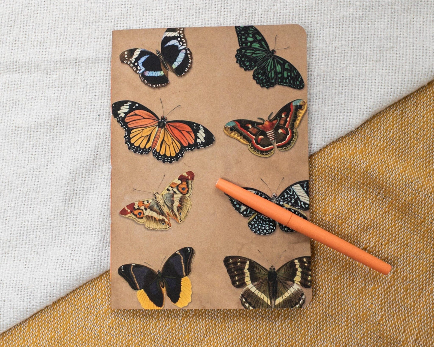 Notizheft A5 - Schmetterling