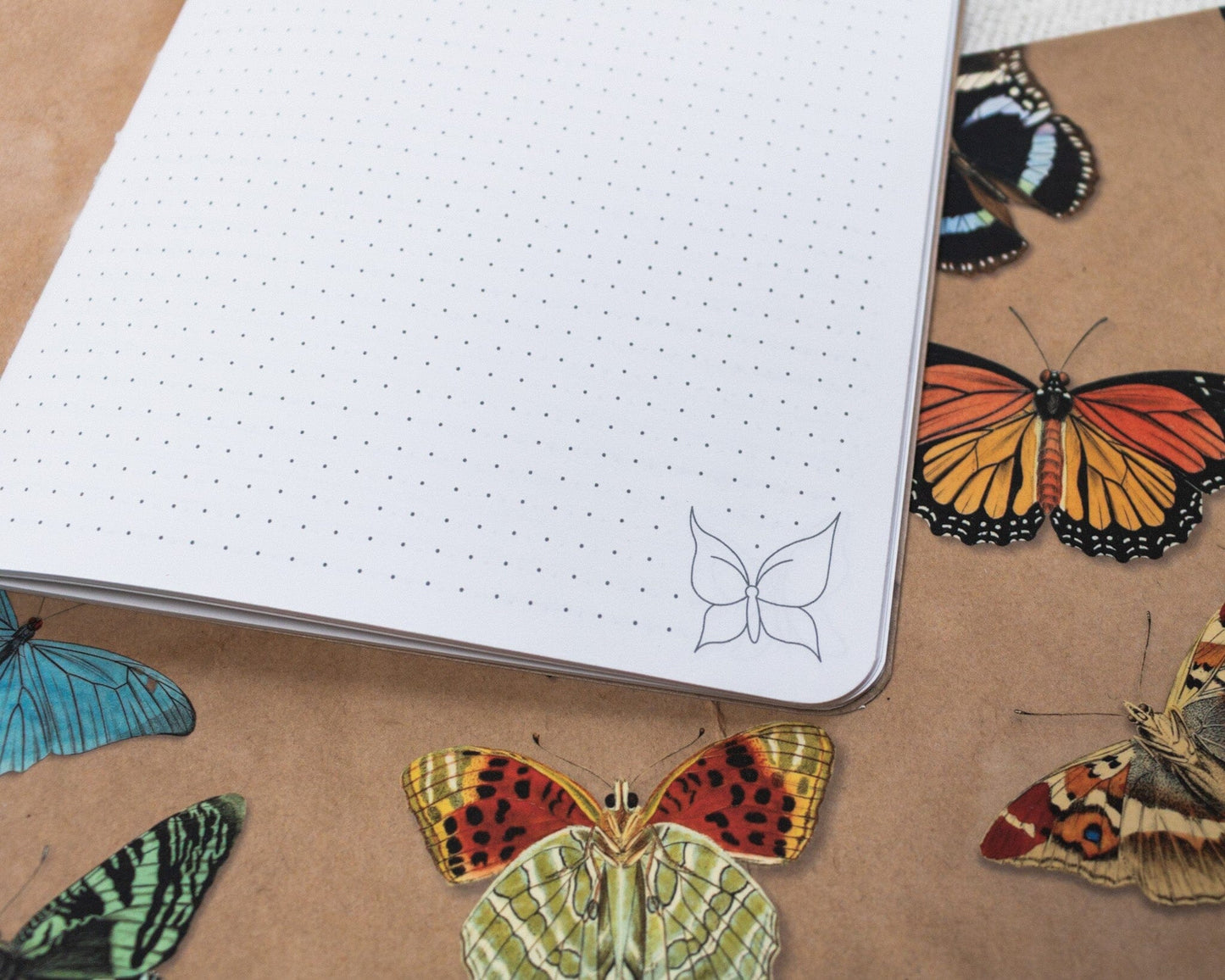 Notizheft A5 - Schmetterling