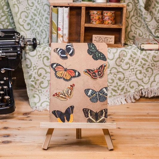 Notizheft A5 - Schmetterling