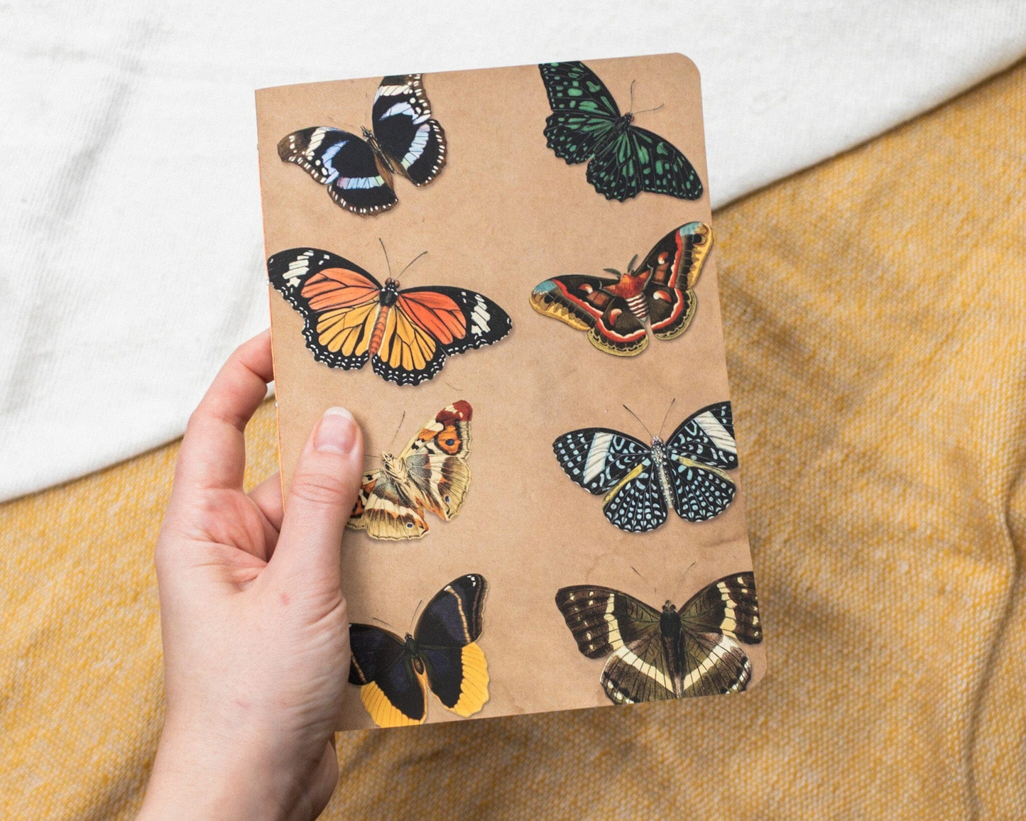Notizheft A5 - Schmetterling