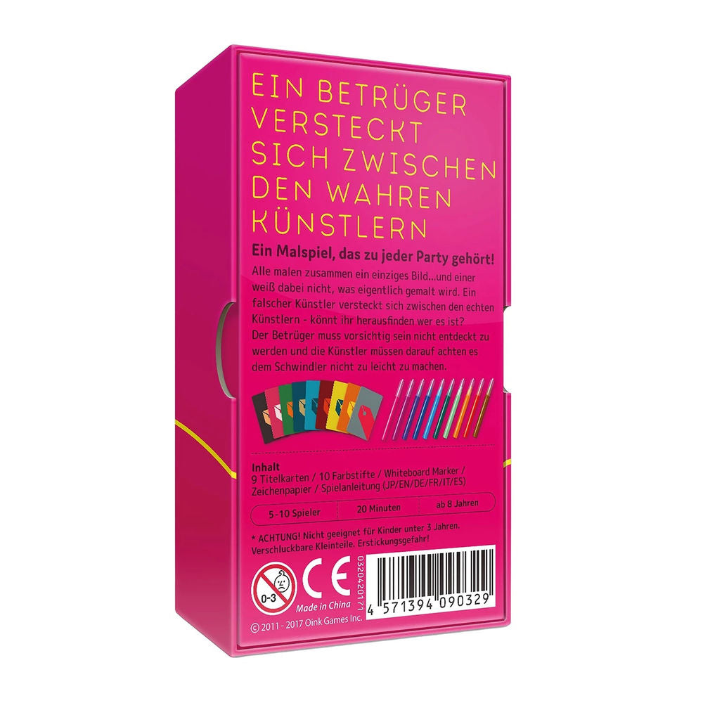 A Fake Artist Goes To New York (mult)