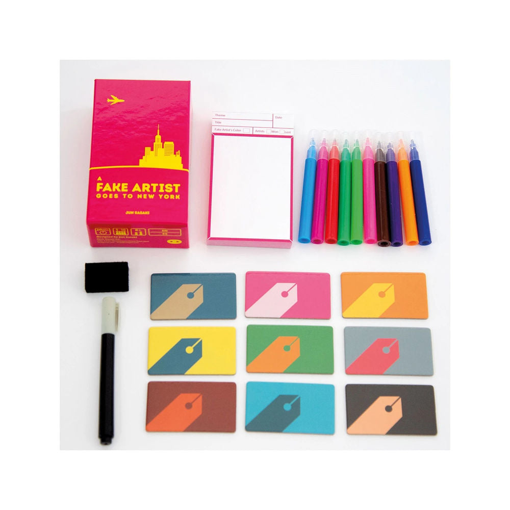 A Fake Artist Goes To New York (mult)