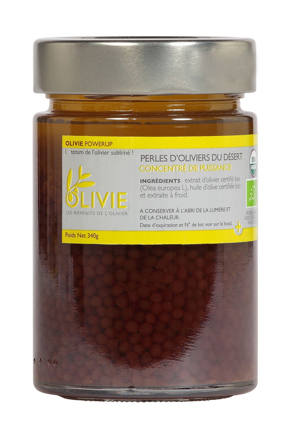 Olivie - PowerUp 340gr - Boost Your Energy Naturally! ⚡🌿