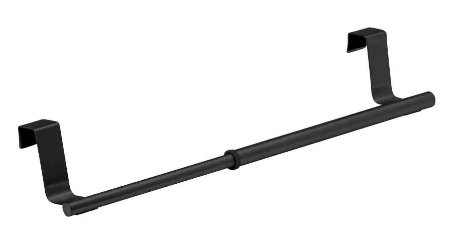 Wenko - Telescopic Door Towel Rack - Space-Saving Solution 🏡✨