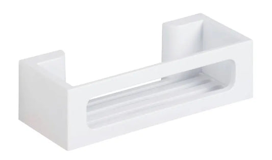 Wenko - Turbo-Loc Wall Shelf Bralia White - Easy Install & Stylish ✨