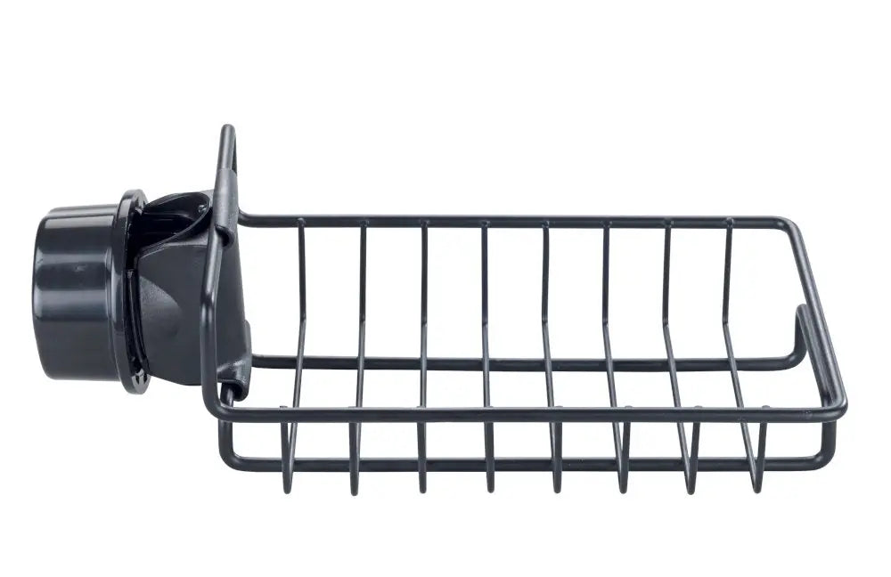 Wenko - Ohio Sink Organizer Black - Space-Saving Solution 🧽
