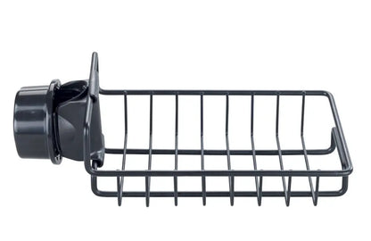 Wenko - Ohio Sink Organizer Black - Space-Saving Solution 🧽