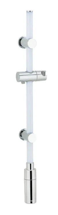 Wenko - LED Shower Rod - Warm White Illumination ✨🚿