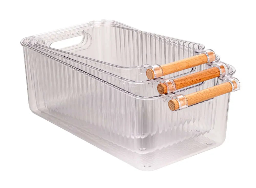 Wenko - 3-Piece Organizer Set - Simplify Your Space! 🗄️✨