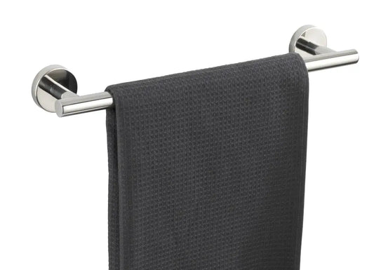 Wenko - Bosio Shine Towel Rail 40 cm - Elegant Bathroom Upgrade 🚿✨