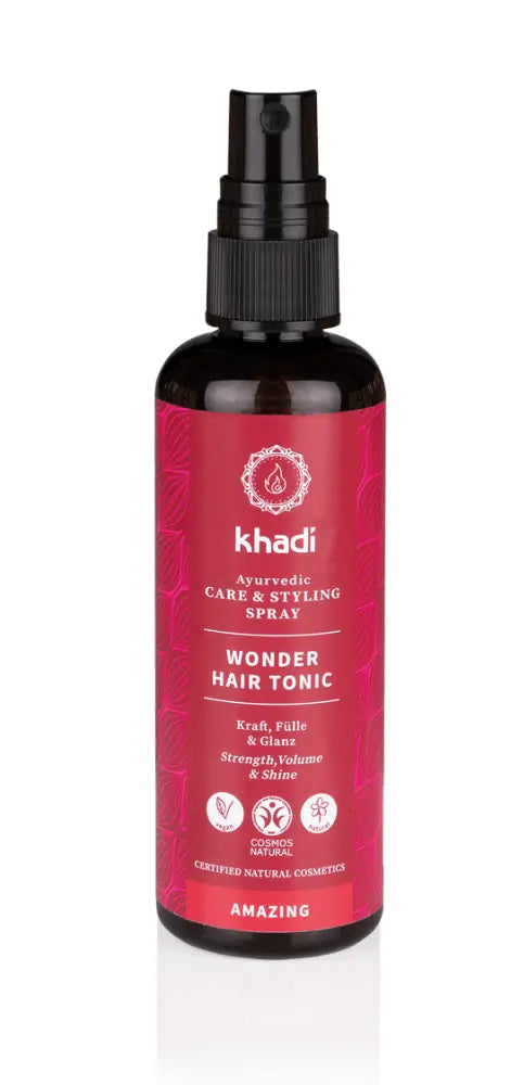 Khadi - Wonder Hair Tonic - Natural Strength & Shine ✨🌿