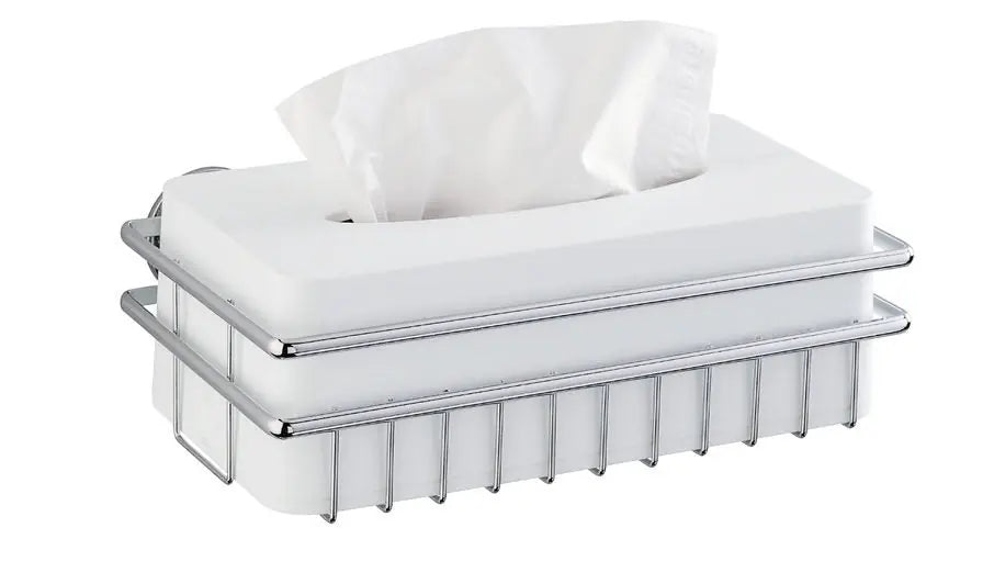 Wenko - Cali Stainless Steel Tissue Box - Stylish Elegance Unleashed 🧻✨