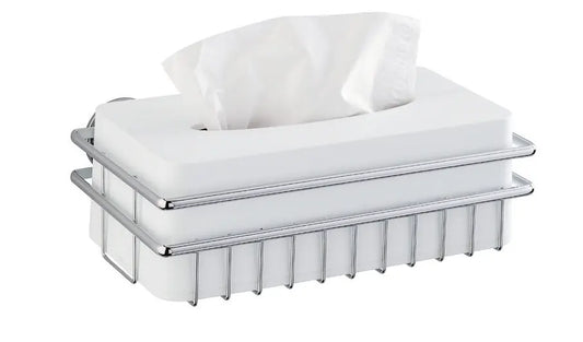 Wenko - Cali Stainless Steel Tissue Box - Stylish Elegance Unleashed 🧻✨