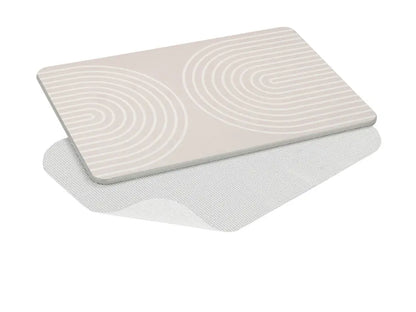 Wenko - Diatomite Bath Mat - Quick Dry Comfort 🛁✨
