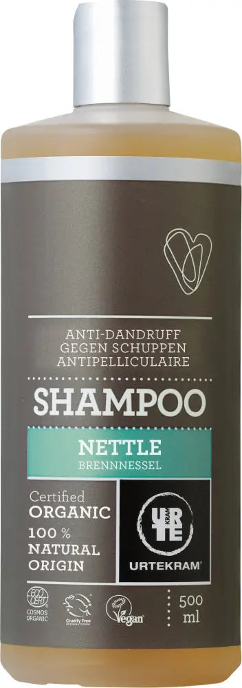 URTEKRAM - Nettle Shampoo - Revitalize Your Scalp 🌿✨